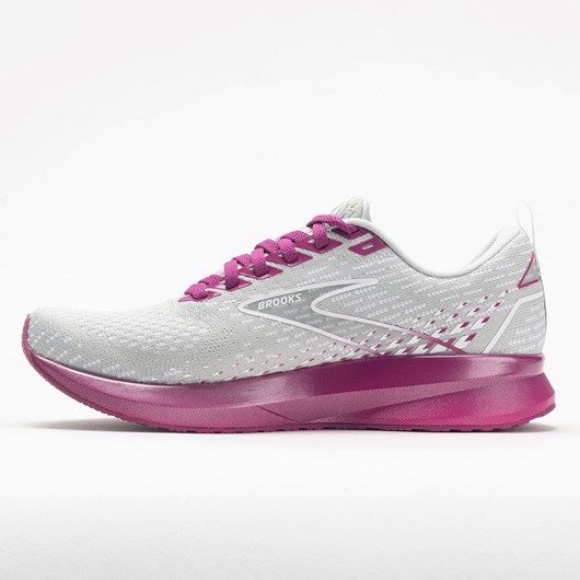 Orthofeet Brooks Levitate 5 Women's Running Shoes Gray / Lavender / Baton Rouge | VB7316089