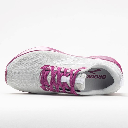 Orthofeet Brooks Levitate 5 Women's Running Shoes Gray / Lavender / Baton Rouge | VB7316089