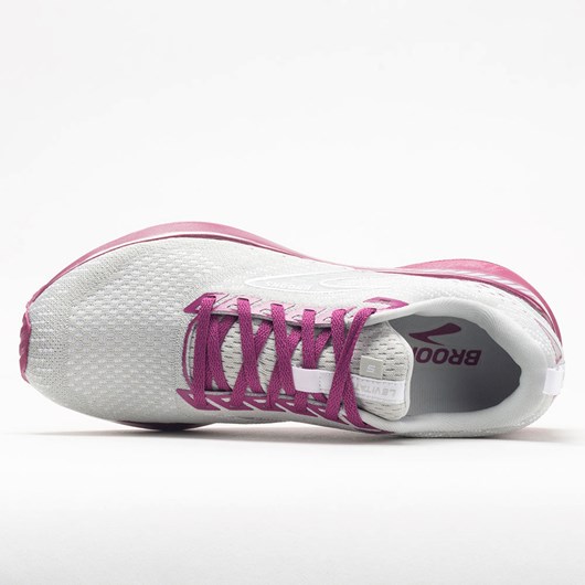 Orthofeet Brooks Levitate GTS 5 Women's Running Shoes Gray / Lavender / Baton Rouge | NO5034612