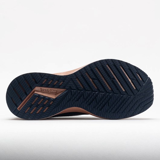 Orthofeet Brooks Levitate Stealthfit 5 Women's Running Shoes Peacoat / Navy / Copper | LJ3960857