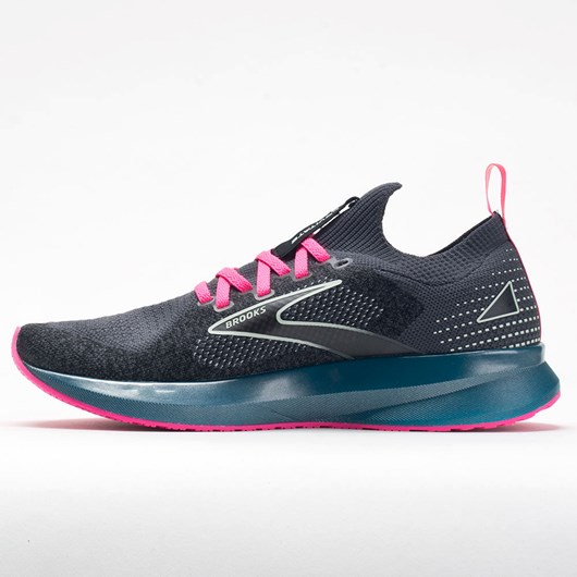 Orthofeet Brooks Levitate Stealthfit 5 Women's Running Shoes Black / Blue / Pink | OI8590724