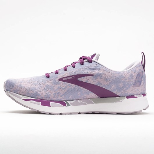 Orthofeet Brooks Revel 4 Abstract Pack Women's Running Shoes White / Wood Violet / Iris | UX6918257