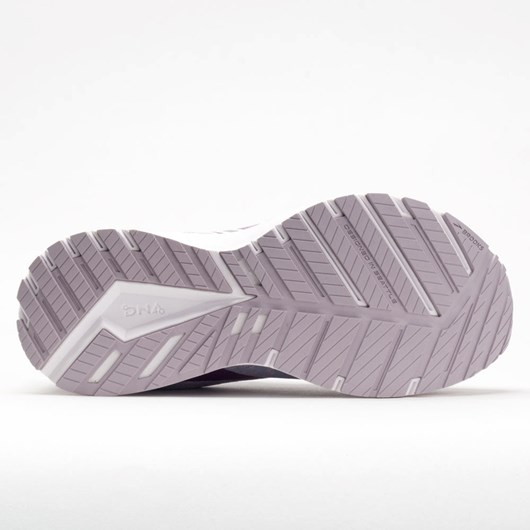 Orthofeet Brooks Revel 4 Abstract Pack Women's Running Shoes White / Wood Violet / Iris | UX6918257