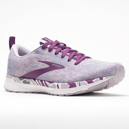 Orthofeet Brooks Revel 4 Abstract Pack Women's Running Shoes White / Wood Violet / Iris | UX6918257