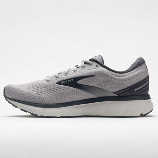 Orthofeet Brooks Trace Men's Running Shoes Alloy / Gray / Ebony | ZB6243597