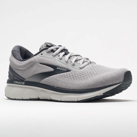 Orthofeet Brooks Trace Men's Running Shoes Alloy / Gray / Ebony | ZB6243597