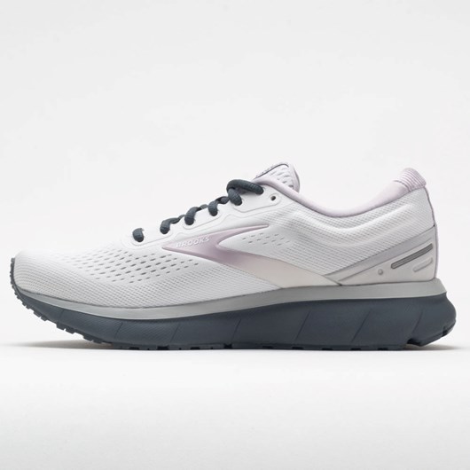 Orthofeet Brooks Trace Women's Running Shoes White / Gray / Ombre Blue | FL2901486