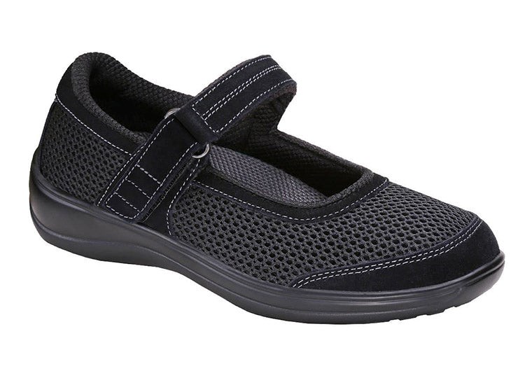 Orthofeet Chattanooga Women\'s Casual Shoes Black | LV5096231