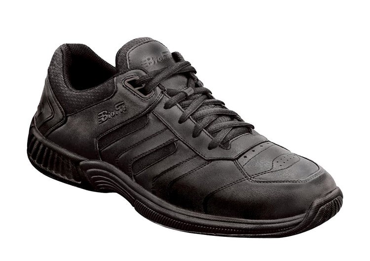 Orthofeet Diabetic Athletic Women\'s Sneakers Black | MH8031674
