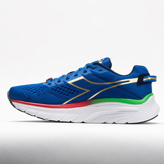 Orthofeet Diadora Equipe Atomo Men's Running Shoes Royal Blue / Gold | MV0629837