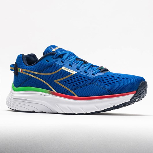 Orthofeet Diadora Equipe Atomo Men's Running Shoes Royal Blue / Gold | MV0629837