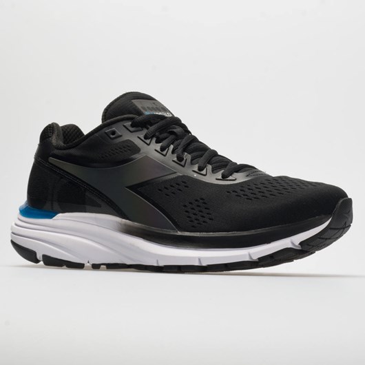 Orthofeet Diadora Mythos Blushield 5 Men's Running Shoes Black / White | KW8107249