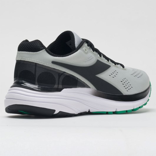 Orthofeet Diadora Mythos Blushield 5 Men's Running Shoes Silver / Black / White | VF5609423