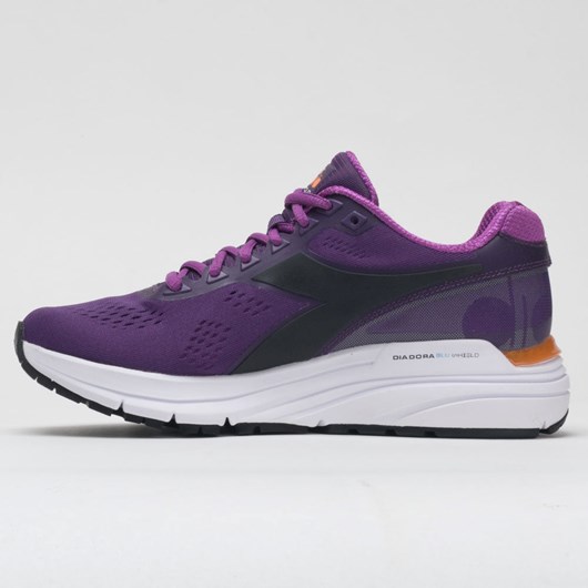 Orthofeet Diadora Mythos Blushield 5 Women's Running Shoes Majesty / Hyacinth Violet | YN0675438