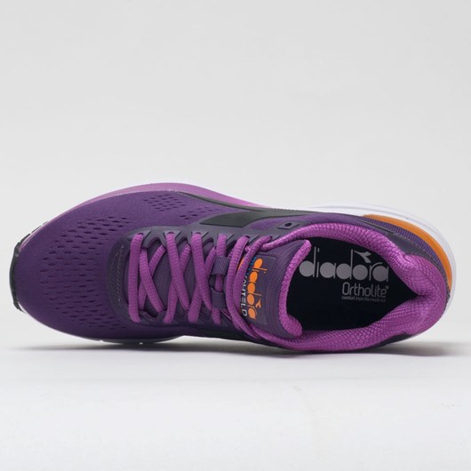 Orthofeet Diadora Mythos Blushield 5 Women's Running Shoes Majesty / Hyacinth Violet | YN0675438