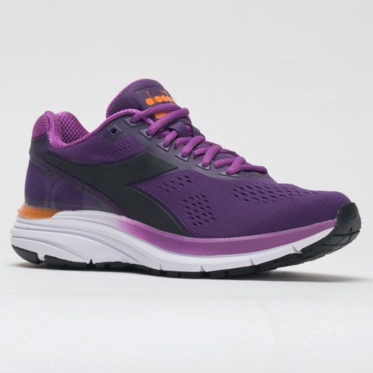 Orthofeet Diadora Mythos Blushield 5 Women's Running Shoes Majesty / Hyacinth Violet | YN0675438