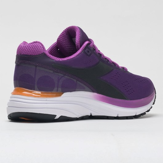 Orthofeet Diadora Mythos Blushield 5 Women's Running Shoes Majesty / Hyacinth Violet | YN0675438