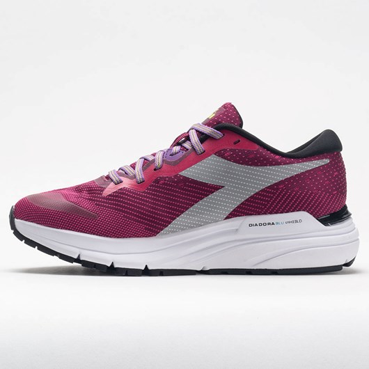 Orthofeet Diadora Mythos Blushield 6 Women's Running Shoes Rhododendron / Jazzy | DE9764810