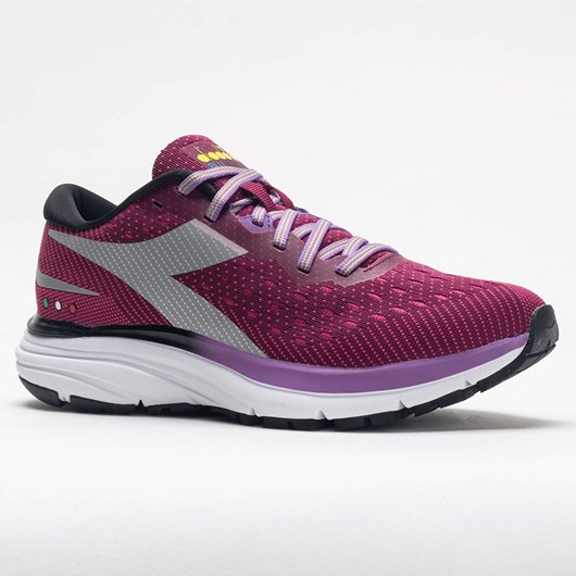 Orthofeet Diadora Mythos Blushield 6 Women's Running Shoes Rhododendron / Jazzy | DE9764810