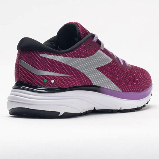 Orthofeet Diadora Mythos Blushield 6 Women's Running Shoes Rhododendron / Jazzy | DE9764810