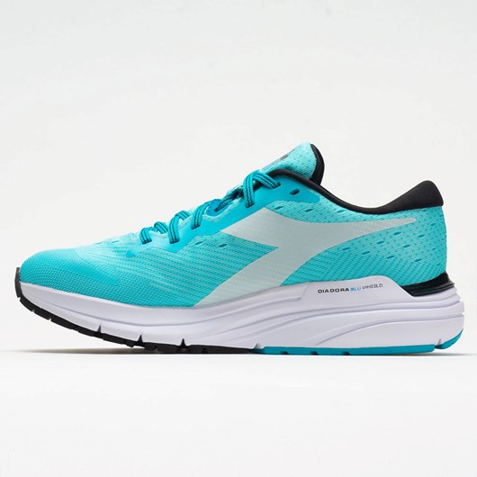 Orthofeet Diadora Mythos Blushield 6 Women's Running Shoes Blue Tint / Scuba Blue | DL2895043