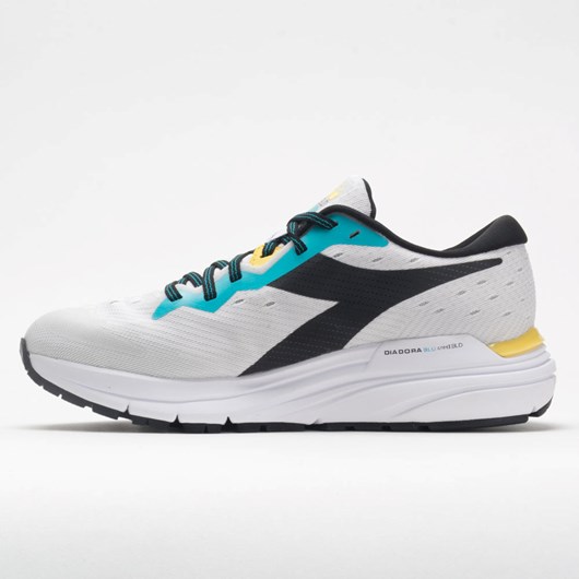 Orthofeet Diadora Mythos Blushield 6 Women's Running Shoes White / Black | GI2830975