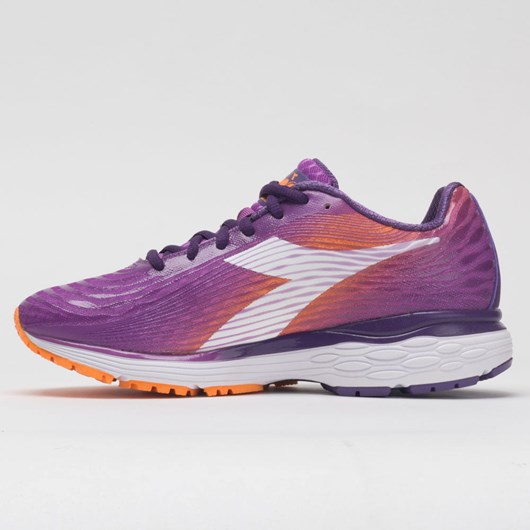 Orthofeet Diadora Mythos Blushield Fly 3 Women's Running Shoes Hyacinth Violet / Majesty | KE4039586