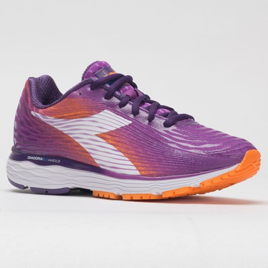 Orthofeet Diadora Mythos Blushield Fly 3 Women's Running Shoes Hyacinth Violet / Majesty | KE4039586