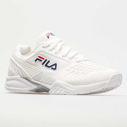 Orthofeet Fila Axilus 2 Energized Men's Tennis Shoes White / White / Navy | HX9864051