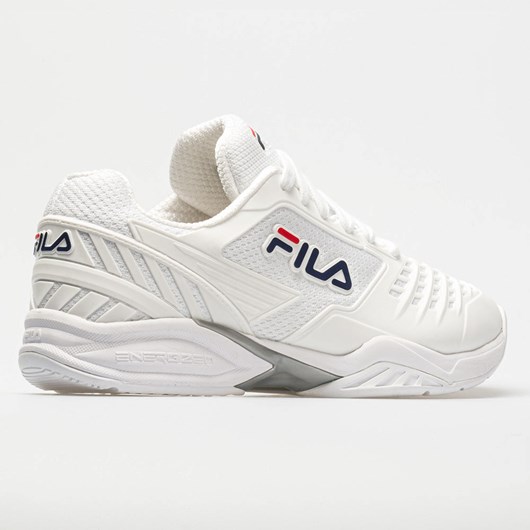 Orthofeet Fila Axilus 2 Energized Men's Tennis Shoes White / White / Navy | HX9864051