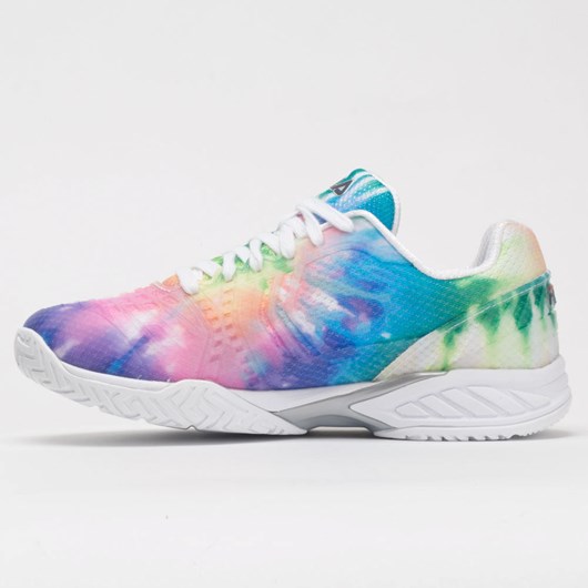 Orthofeet Fila Axilus 2 Energized Women's Tennis Shoes Tie-Dye Print | UP0584716