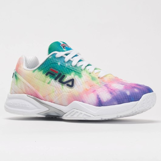 Orthofeet Fila Axilus 2 Energized Women's Tennis Shoes Tie-Dye Print | UP0584716