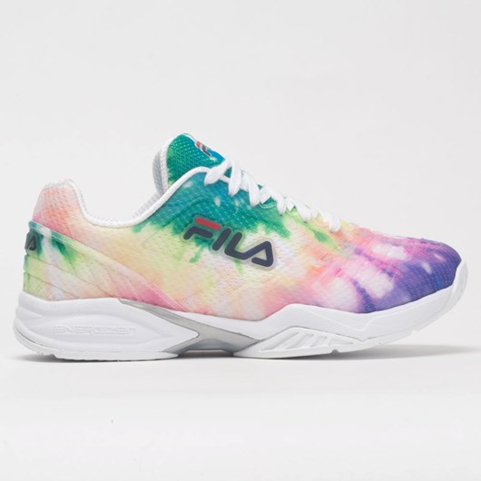 Orthofeet Fila Axilus 2 Energized Women\'s Tennis Shoes Tie-Dye Print | UP0584716