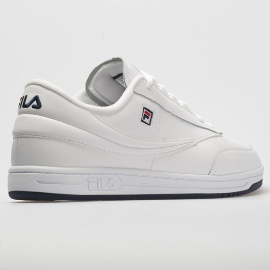 Orthofeet Fila Original Tennis Men's Lifestyle Sneakers White / Navy / Red | HS5478329