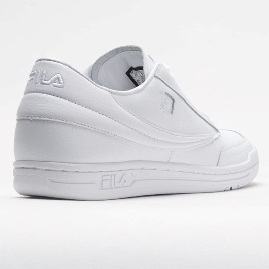 Orthofeet Fila Original Tennis Men's Lifestyle Sneakers White / White / White | WR6182790