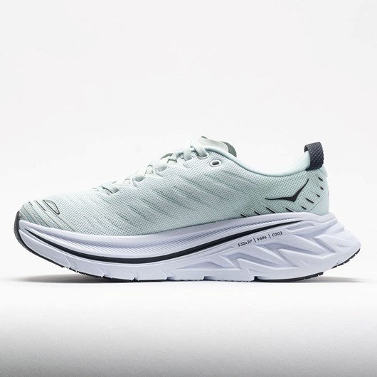 Orthofeet HOKA Bondi X Women's Running Shoes Blue Glass / Billowing Sail | FA9872031