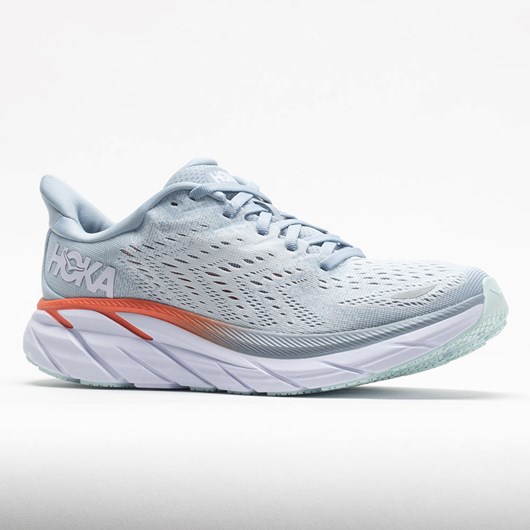 Orthofeet HOKA Clifton 8 Women's Running Shoes Blue Fog / Plein Air | AS9123740