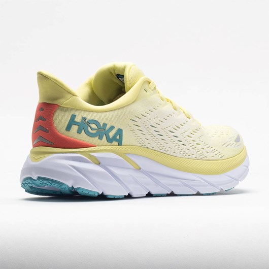 Orthofeet HOKA Clifton 8 Women's Running Shoes Yellow Pear / Sweet Corn | EK8275694