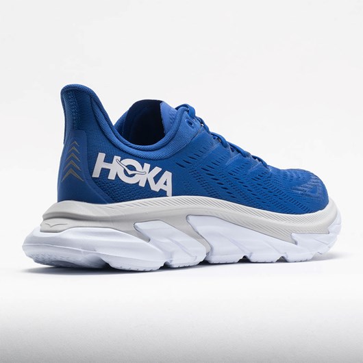 Orthofeet HOKA Clifton Edge Men's Running Shoes Turkish Sea / White | WB3784051