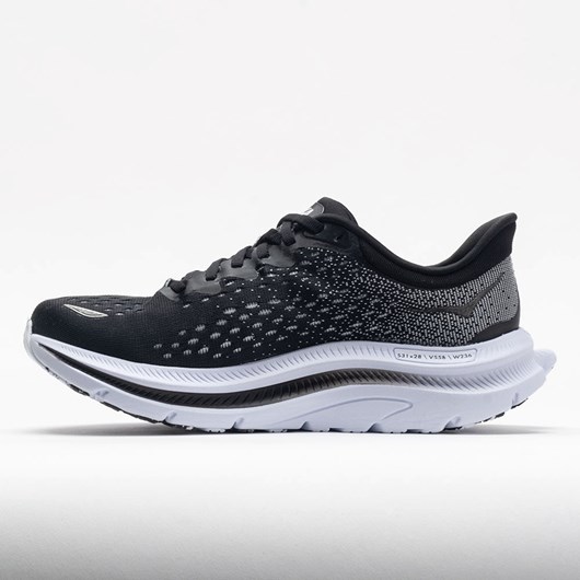 Orthofeet HOKA Kawana Women's Running Shoes Black / White | DU0583426