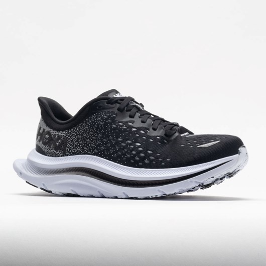 Orthofeet HOKA Kawana Women's Running Shoes Black / White | DU0583426