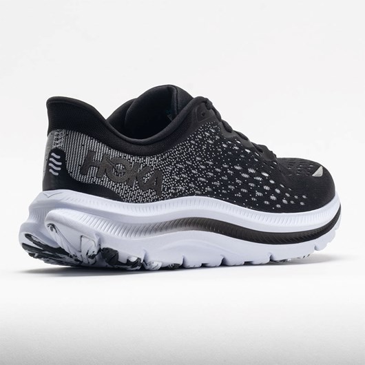 Orthofeet HOKA Kawana Women's Running Shoes Black / White | DU0583426