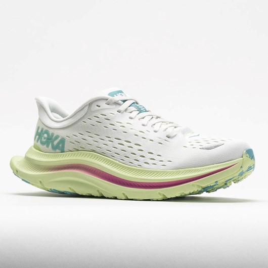 Orthofeet HOKA Kawana Women's Running Shoes Blanc de Blanc / Butterfly | YB0679134