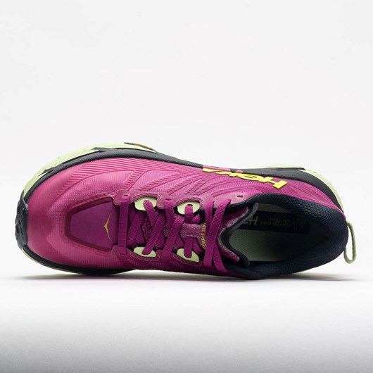 Orthofeet HOKA Mafate Speed 3 Women's Trail Running Shoes Festival Fuchsia / Butterfly | HT9063752