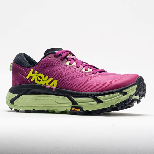 Orthofeet HOKA Mafate Speed 3 Women's Trail Running Shoes Festival Fuchsia / Butterfly | HT9063752