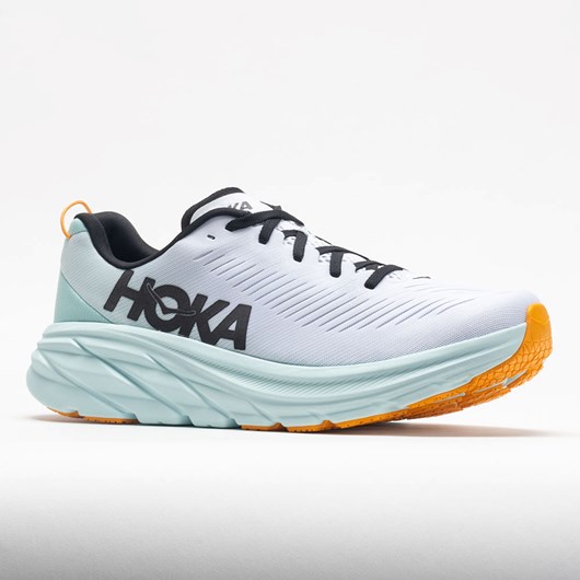 Orthofeet HOKA Rincon 3 Men's Running Shoes White / Blue Glass | EC7603195