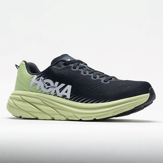 Orthofeet HOKA Rincon 3 Men's Running Shoes Blue Graphite / Butterfly | UR4103957