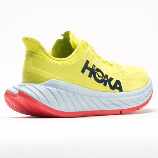 Orthofeet Hoka One One Carbon X 2 Men's Running Shoes Evening Primrose / Fiesta | HY7019564