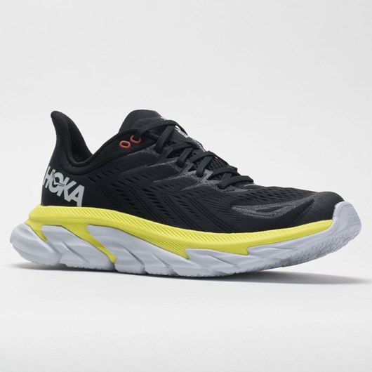 Orthofeet Hoka One One Clifton Edge Men's Running Shoes Anthracite / Evening Primrose | VP0586379