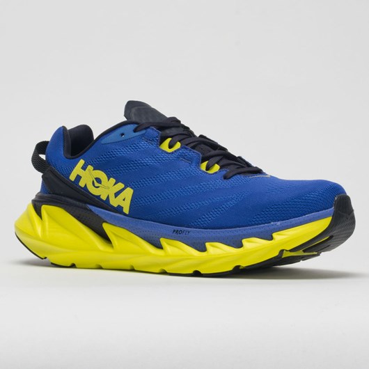 Orthofeet Hoka One One Elevon 2 Men's Running Shoes Amparo Blue / Evening Primrose | BI4209875